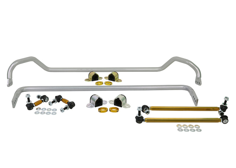 Kit de barres stabilisatrices avant et arrière Whiteline 10-12 pour Chevrolet Camaro SS/LS/LT