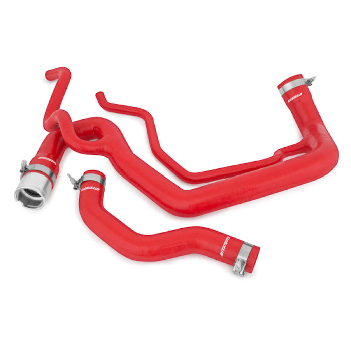 Kit de durites en silicone rouge Mishimoto 06-10 Chevy Duramax 6,6 L 2500