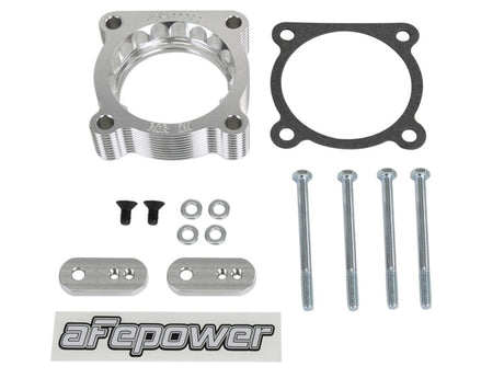 Entretoises de corps de papillon aFe Silver Bullet TBS Toyota Tacoma 05-11 V6-4.0L