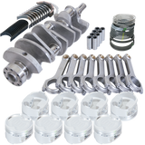Kit d'assemblage rotatif de culasses à 4 soupapes Eagle Ford 4,6 L avec poutre en H de 5,933 po - alésage de + 0,020