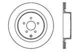 Disque de frein sport percé StopTech