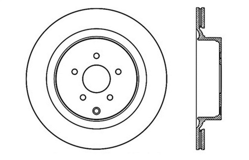 Disque de frein sport percé StopTech