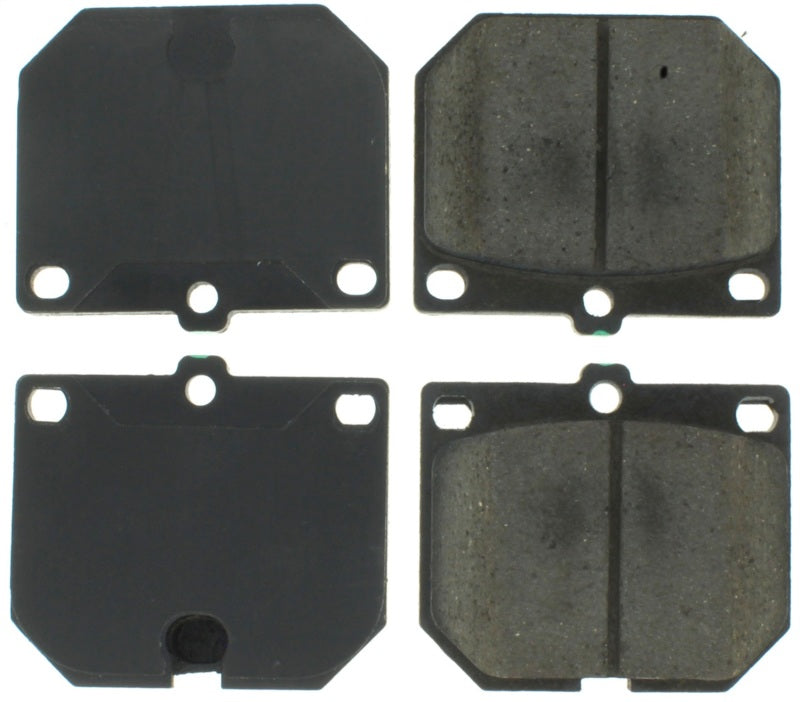 Plaquettes de frein StopTech Performance