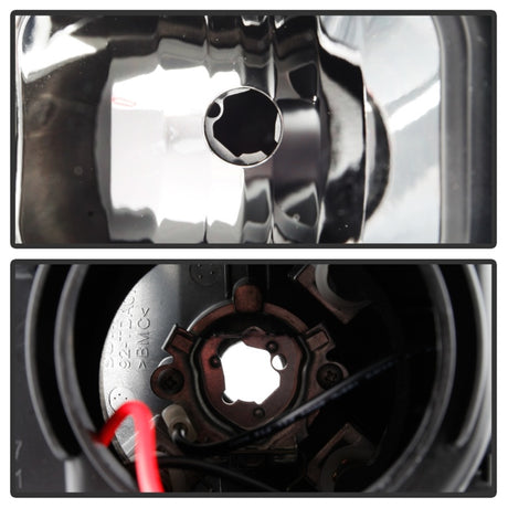 Phares Spyder 18-19 Ford F-150 Proj - Modèle halogène - Clignotant séquentiel à LED - Noir PRO-YD-FF15018-LBSEQ-BK