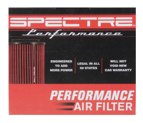 Filtre à air rond de remplacement Spectre 2007 Chevrolet Colorado 2.9/3.7L L4/L5 F/I