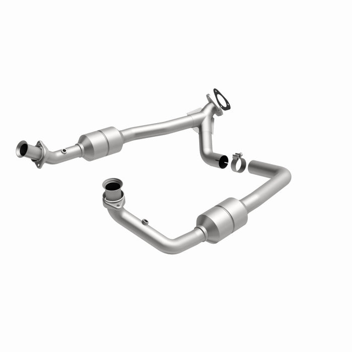 Fourgonnettes Ford Série E Magnaflow Conv DF 2002 5,4 L