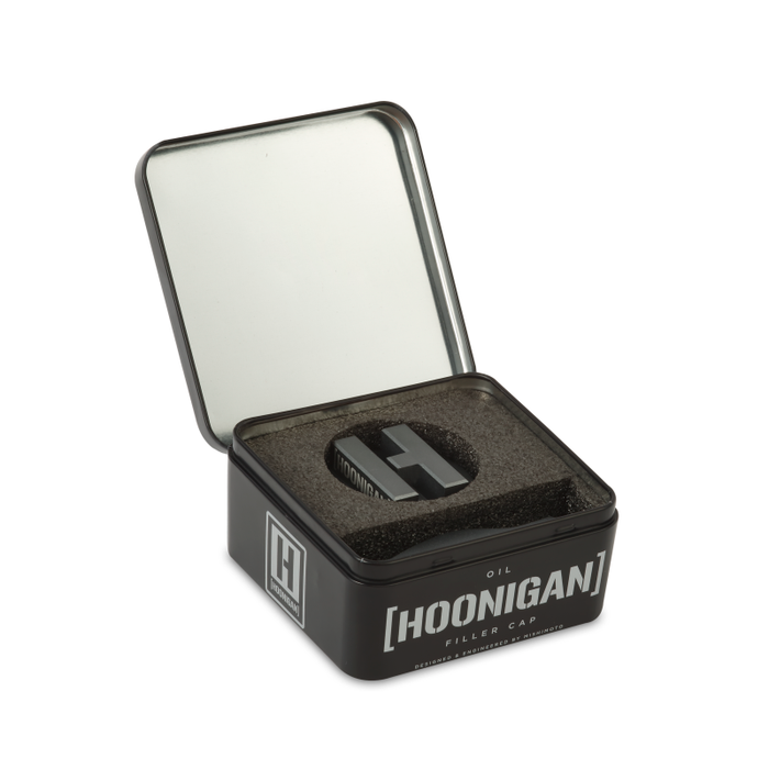 Bouchon de remplissage d'huile moteur Mishimoto LS Hoonigan - Rouge