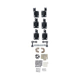 Westin/HDX 99-16 Ford F-250/350/450/550 Super Cab Drop Nerf Step Bars - Textured Black