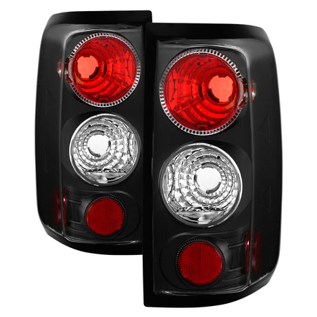 Feux arrière Spyder Ford F150 côté 04-08 (ne convient pas aux modèles Heritage et SVT) Euro Blk ALT-YD-FF15004-BK