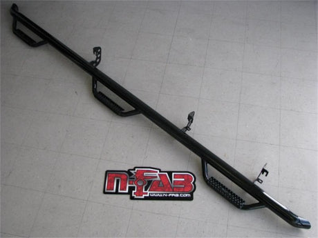 N-Fab Nerf Step 16-17 Toyota Tacoma Double Cab 6 pieds - Noir Tex. - Accès au lit - 2 pouces