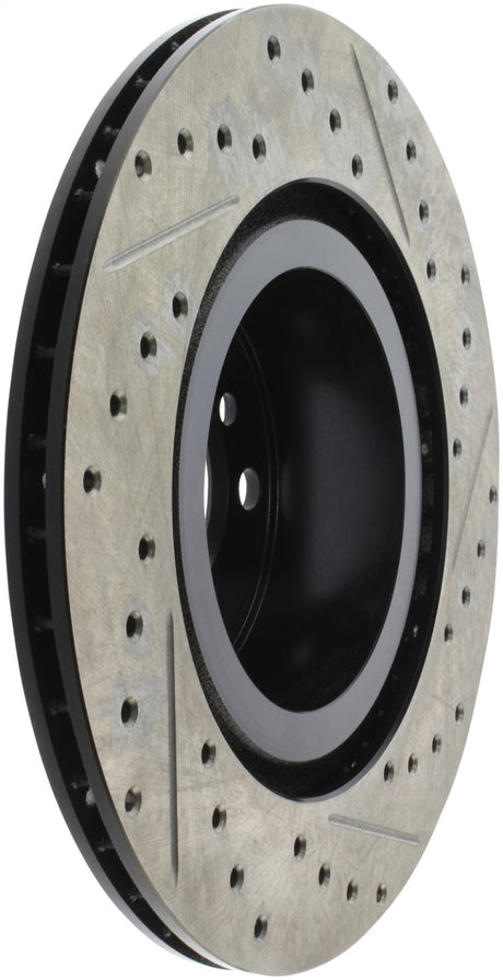 Disque de frein sport fendu et percé StopTech