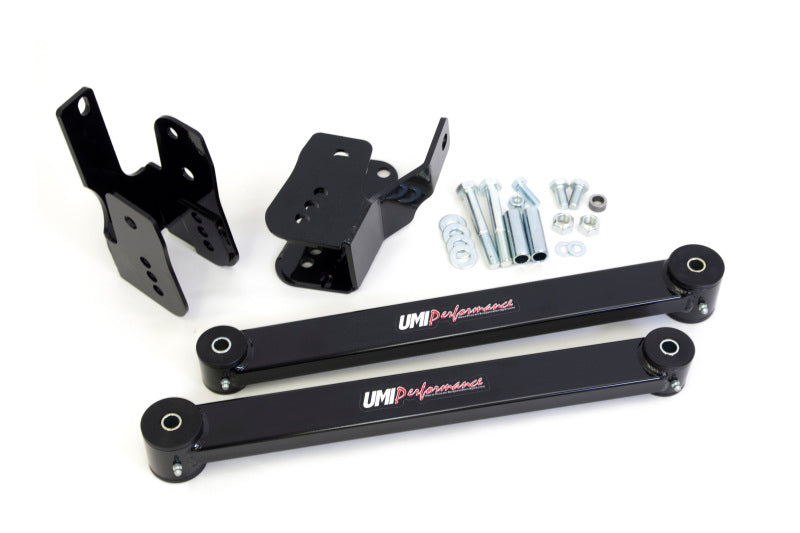 Kit anti-saut arrière UMI Performance 05-14 Ford Mustang Bras de suspension en boîte économique