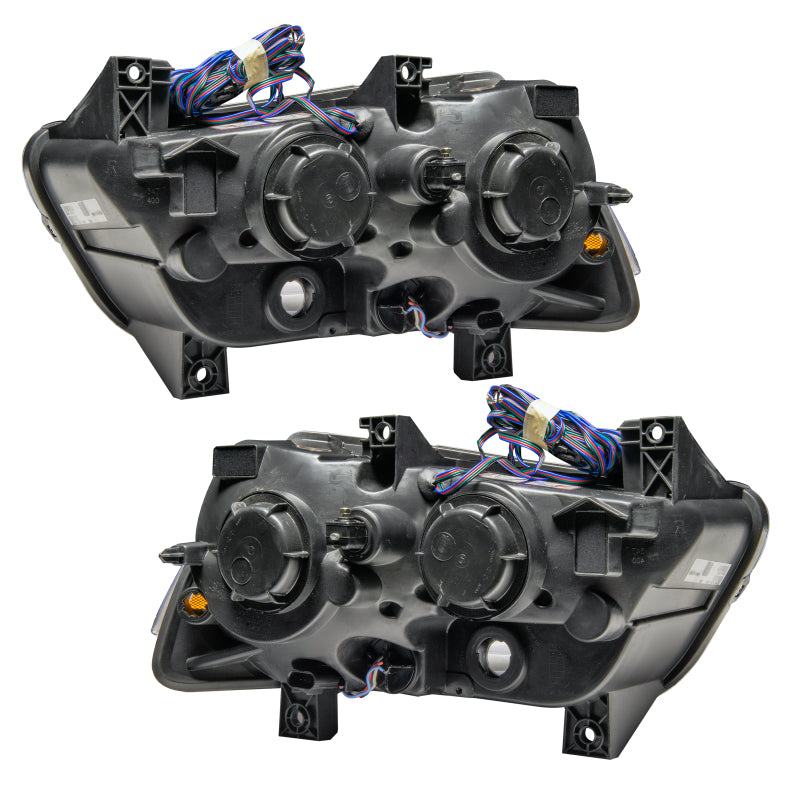 Oracle 11-14 Dodge Charger SMD HL (Non-HID) - ColorSHIFT w/o Controller