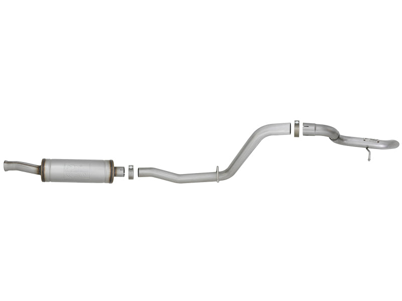 aFe MACH Force-Xp 2,5 pouces 409 SS Catback High-Tuck Exhaust 18-21 Jeep Wrangler (JL) 3,6 L 4 portes