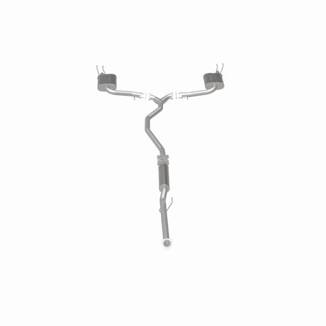 Système d'échappement Cat-Back Magnaflow NEO pour Honda Civic Sport 1,5 L à hayon 2022+