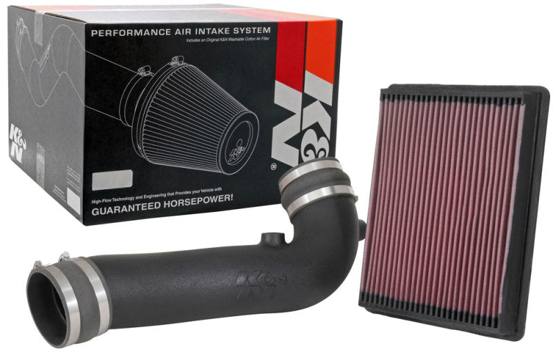 K&N 17-19 Chevrolet Silverado V8-5.3L Performance Intake Kit