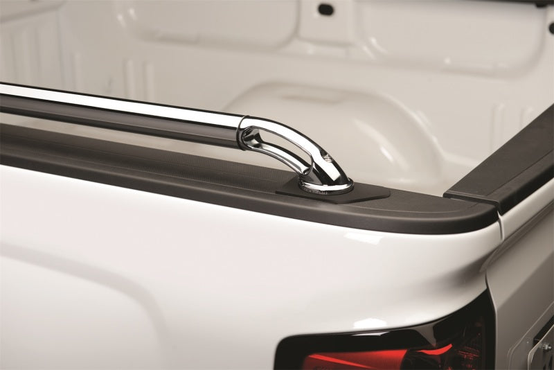 Putco 14-14 GMC Sierra HD - 8ft Bed - Traditional Locker Side Rails Locker Side Rails