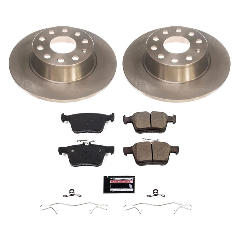 Power Stop 2019 Volkswagen Jetta Rear Autospecialty Brake Kit