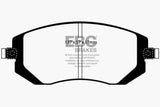 Plaquettes de frein avant EBC 04-06 Saab 9-2X 2.0 Turbo Yellowstuff