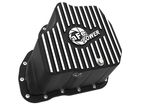 Carter d'huile moteur profond AFE Pro Series 01-10 GM Duramax V8-6,6 L (td)
