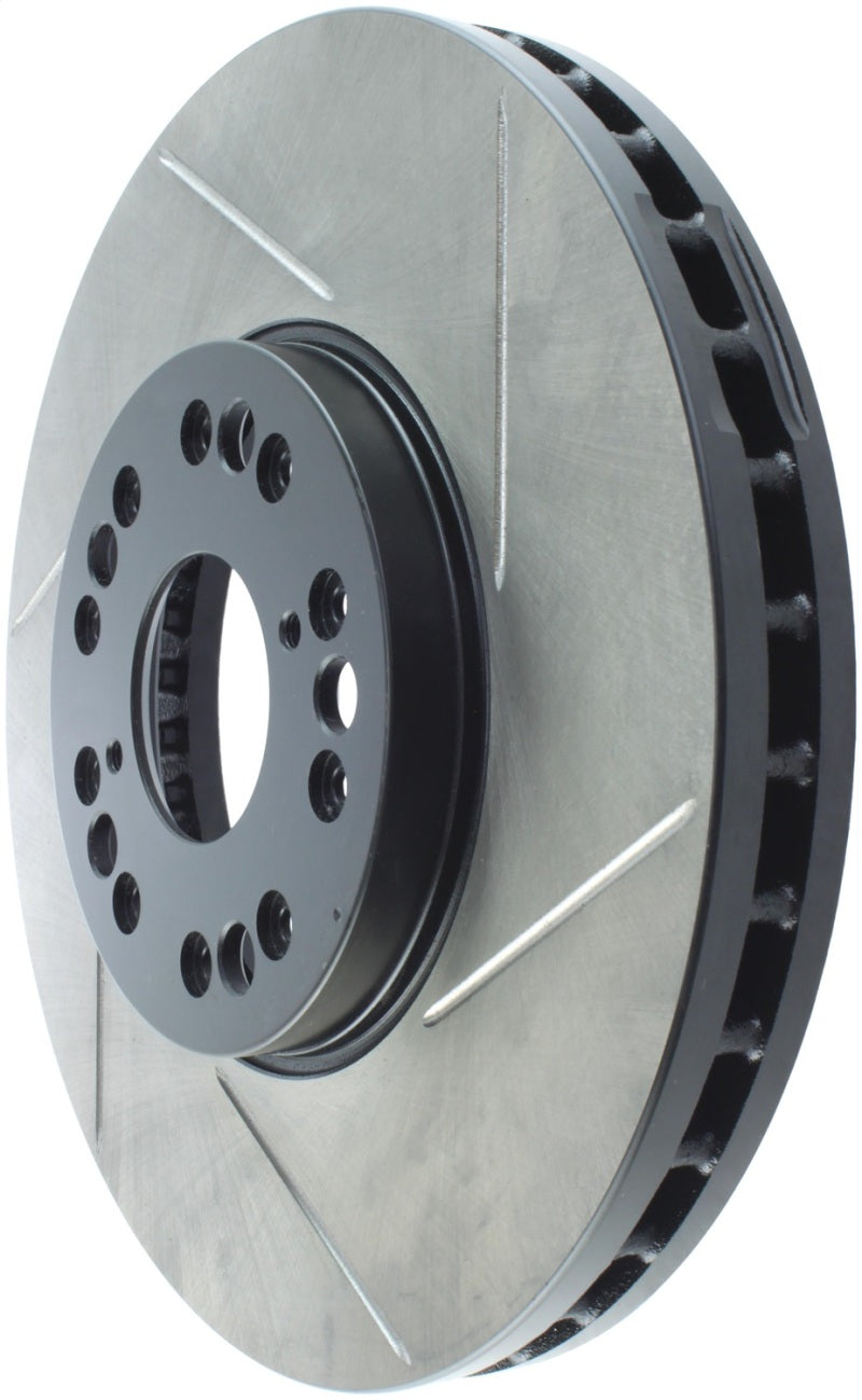 Rotor fendu avant gauche StopTech Power Slot 93-05 Lexus GS Series / 00-05 IS300 / 93-94 LS Series