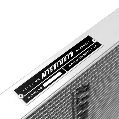 Radiateur en aluminium Mishimoto 92-00 Honda Civic / 93-97 Del Sol manuel X-LINE (noyau plus épais)