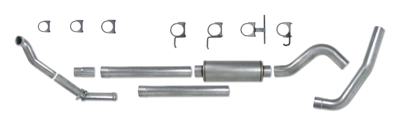 KIT Diamond Eye 4 po TB SGL SS : 94-97 FORD 7,3 L F250/F350 PWRSTROKE NFS AVEC CARBURANT ÉQUIVALENT STDS