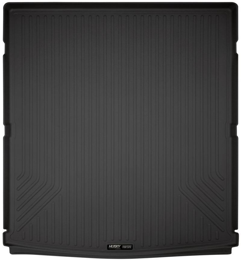 Husky Liners 18-19 Volkswagen Atlas WeatherBeater Black Trunk Liner