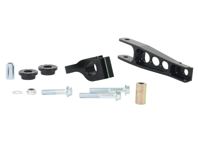 Bague de montage de pas de moteur Whiteline 15-20 Audi A3 / 18-20 Audi TT Quattro / 15-20 VW Golf/GTI