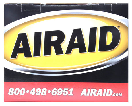 Système d'admission Airaid 05-09 Mustang GT 4,6 L MXP avec tube (huilé / média rouge)