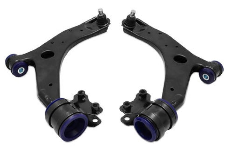 Ensemble de bras de suspension inférieurs avant SuperPro 2004 Mazda 3 i avec bagues
