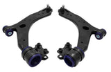 Ensemble de bras de suspension inférieurs avant SuperPro 2004 Mazda 3 i avec bagues