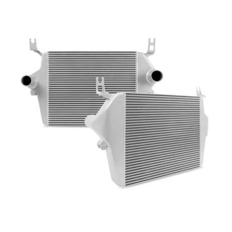 Échangeur intermédiaire Mishimoto 03-07 Ford 6.0L Powerstroke (argent)