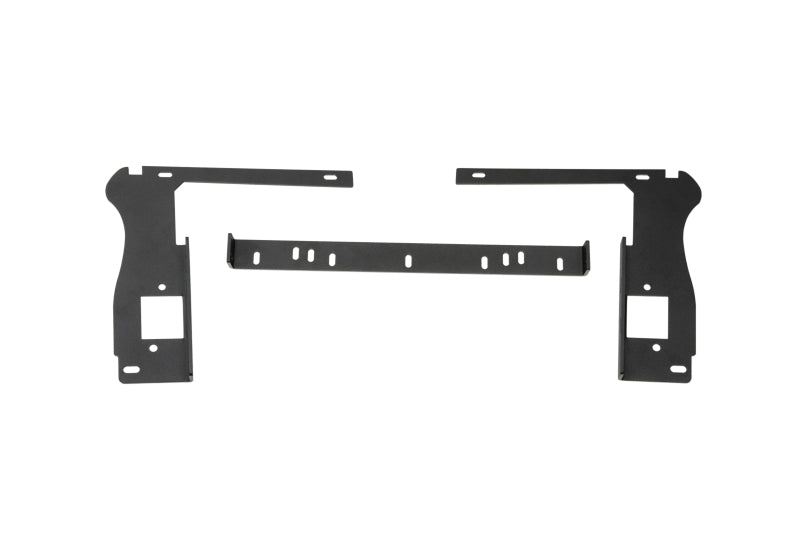 Support de montage de calandre à LED pour Jeep Wrangler JL/JT 18-20 Rugged Ridge