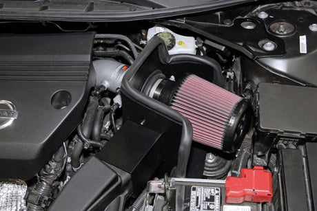Kit d'admission K&amp;N 69 Series Typhoon Performance - Argent pour Nissan Altima 2,5 L L4 13-14