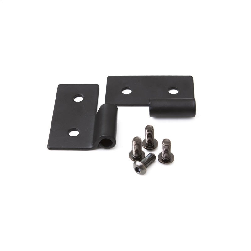 Supports de charnière de porte inférieure pour Jeep CJ5 Rampage 1976-1983 - Noir
