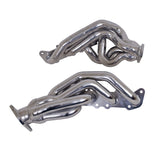 Collecteurs d'échappement BBK 11-14 Mustang GT Shorty Tuned Length - 1-5/8 Silver Ceramic