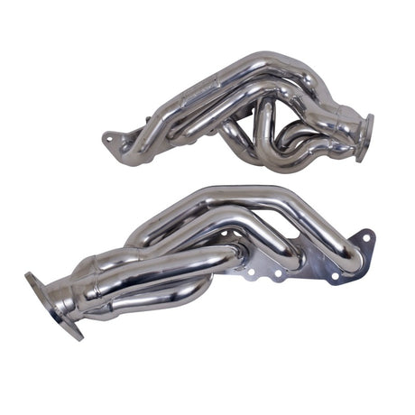 Collecteurs d'échappement BBK 11-14 Mustang GT Shorty Tuned Length - 1-5/8 Silver Ceramic
