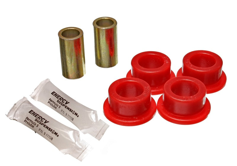 Ensemble de bras de suspension arrière Energy Suspension GM - Rouge