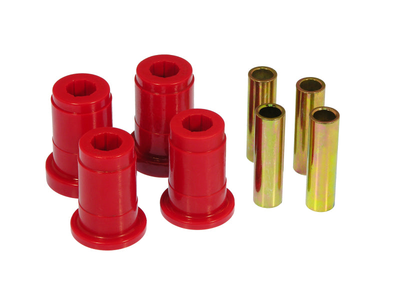 Bagues de bras de suspension avant Prothane 79-82 Ford Mustang sans coque - Rouge