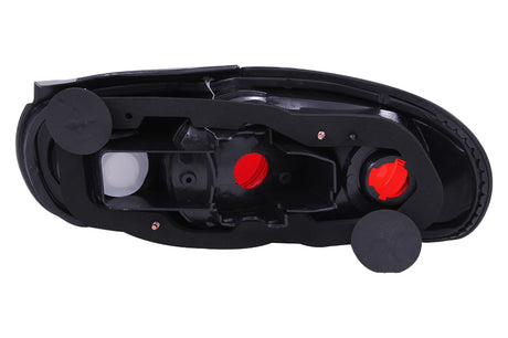 Feux arrière chromés ANZO pour Mazda Miata 1990-1997