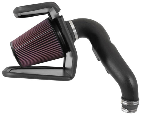 Kit d'admission d'air hautes performances K&amp;N 16-17 pour Chevrolet Colorado L4-2.8L DSL