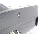 Bouchon de réservoir verrouillable Ridetech 66-67 Chevy Nova (anodisé noir)