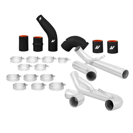 Kit de tuyaux d'échangeur thermique Mishimoto 10-14 Mitsubishi Lancer Evolution GSR 2.0L