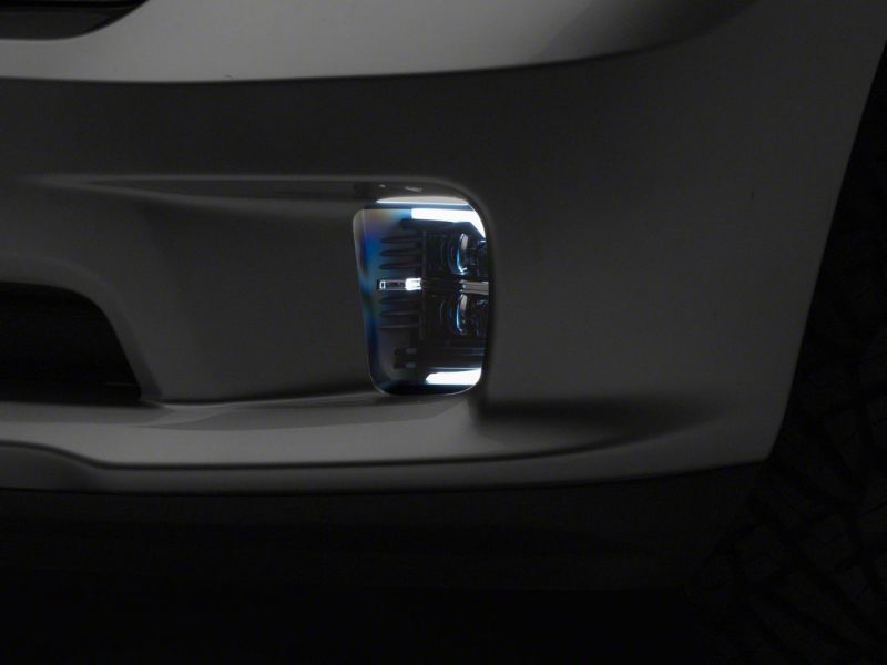 Feux antibrouillard à LED Raxiom 13-18 Dodge RAM 1500 Axial Series avec DRL