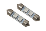 Ampoule LED SMF2 36 mm de Diode Dynamics - Rouge (paire)