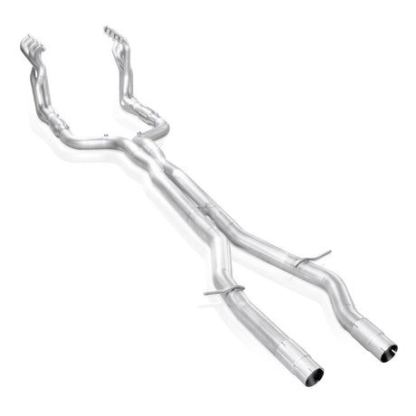 Collecteurs de 2 po pour berline Cadillac CTS-V 2016-18 en acier inoxydable, primaires de 2 po, câbles cathodiques de 3 po dans le tuyau en X