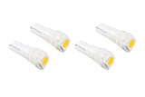 Lot de 4 ampoules LED SMD1 74 de Diode Dynamics, blanc chaud