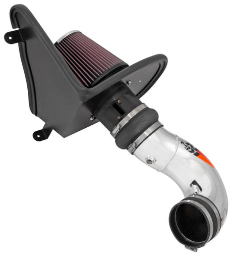 Système d'admission d'air Typhoon K&amp;N 2016 pour Chevrolet Camaro SS 6,2 L V8 F/I