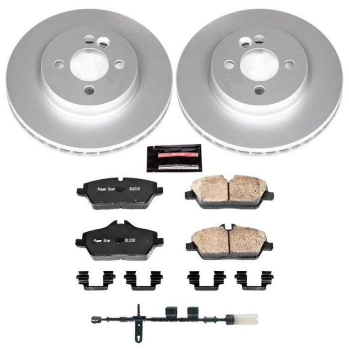 Kit de freins avant Power Stop 11-16 Mini Cooper Z23 Evolution Sport avec revêtement